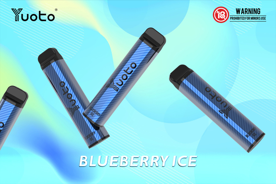 Yuoto xxl 2500 soplo desechable vape pluma marca superior cigarrillo electrónico 5% NIC 7 ml líquido