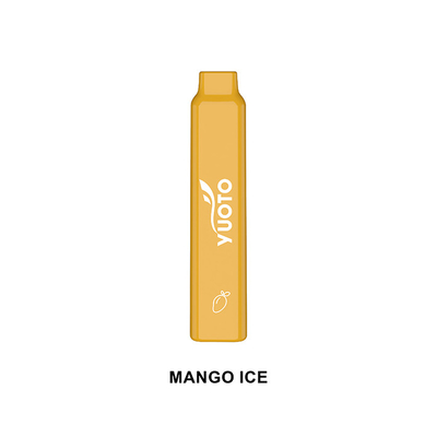 Kits de vape de bolsillo Dispositivo desechable Yuoto Smart TPD 600 bocanadas