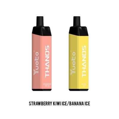 Yuoto Thanos 5000 Puffs Disposaple Vape Kits 14ML E-Liquid 5% Nic Nubes masivas
