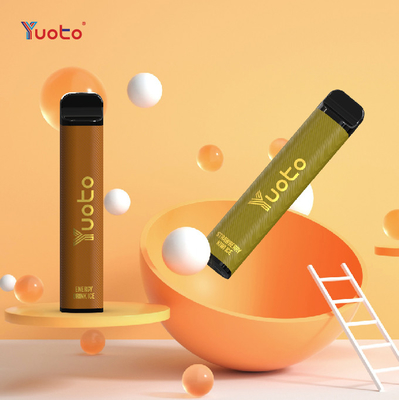 Vape disponible de Yuoto del jugo 9ml, cigarrillo máximo de la sal E del Nic de los soplos 3500 de Xxl el 5%