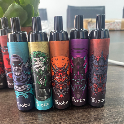 Desechable Vape Yuoto Thanos 5000 Puffs Mesh Coil 14ml E-Liquid 650mAh Batería 19 Sabores de frutas
