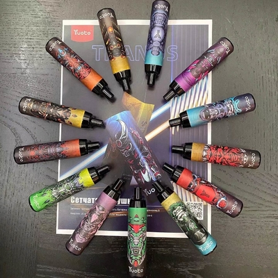 Desechable Vape Pen Yuoto Thanos 5000 Puffs Mesh Coil 14ml E-Liquid 650mAh Batería