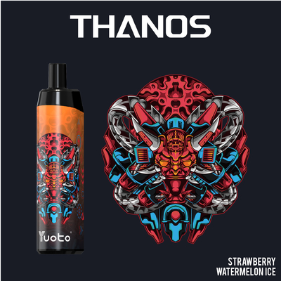 Desechable Vape Pen Yuoto Thanos 5000 Puffs Mesh Coil 14ml E-Liquid 650mAh Batería