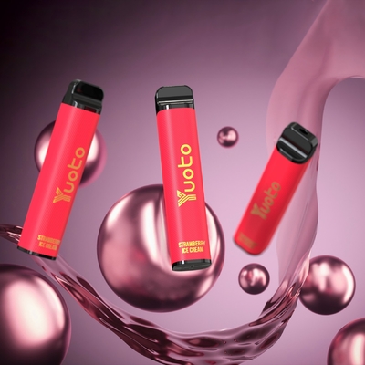 Soplos Vape disponible, 9.0ml E Juice Mesh Coil Yuoto Xxl Max de la sal 3500 de la nicotina del 5%