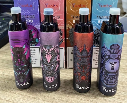 5000 soplos Vape desechable al por mayor con 14 ml E-Liquid 650mAh Batería Mesh Coil Support Personalizar