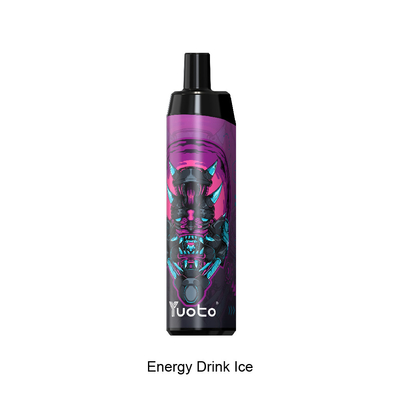 Venta al por mayor Vape Pen 2022 Nuevo cigarrillo electrónico desechable 14ml E-Liquid 650mAh Batería Bebida energética para el mercado de la India