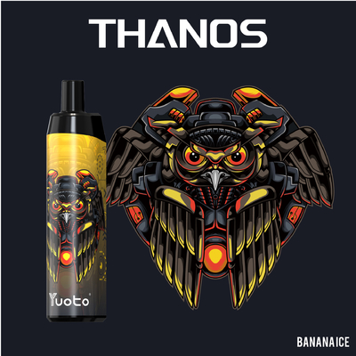 2022 Recién llegado Cigarrillo electrónico desechable Vape14ml E-Liquid 650mAh Batería Grape Ice para distribuidores de hojaldre