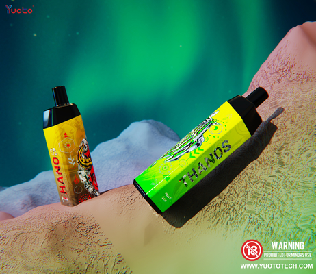 Venta al por mayor de fábrica directamente desechable Vape Pod 14ml Ejuice 650mAh Batería Coke Ice para distribuidores de hojaldre