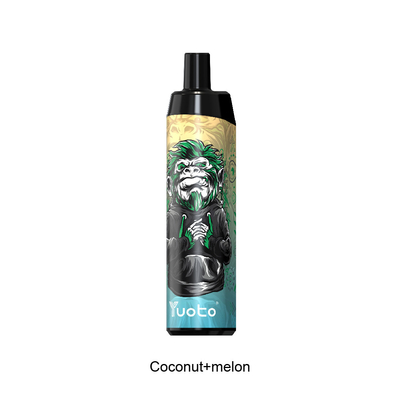 Bulk 5000 Puffs Desechable Vape Yuoto Thanos E Cig 14ml Ejuice 650mAh Batería Venta caliente en India Turquía Italia Líbano