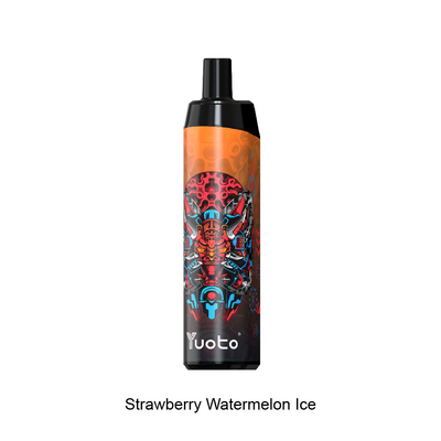 Strawberry Watermelon Ice 5000 Puffs Vape Pod Yuoto Thanos Mesh Coil 14ml Ejuice 650mAh Batería de China