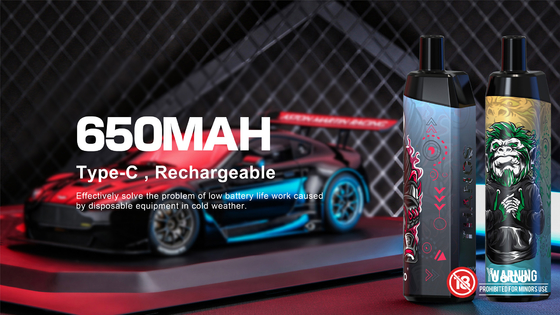 Desechable Vape Pod 5000 Puffs Banana Flavor Yuoto Thanos Mesh Coil 14ml Ejuice 650mAh Batería que aumenta el volumen Fábrica de China