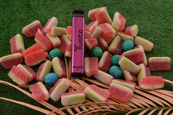 YUOTO vape desechable WATERMELON ICE ecig sabores de frutas 2500puff