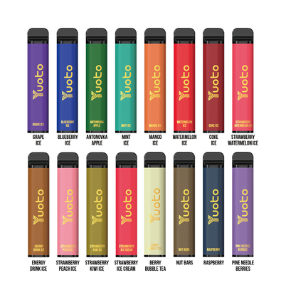 Yuoto Desechable Vape 3500 Puffs Fresa Frambuesa XXL Max Puff Plus para EAU