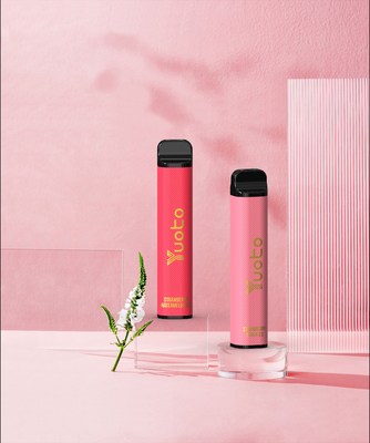 Yuoto Desechable Vape 3500 Puffs Fresa Frambuesa XXL Max Puff Plus para EAU