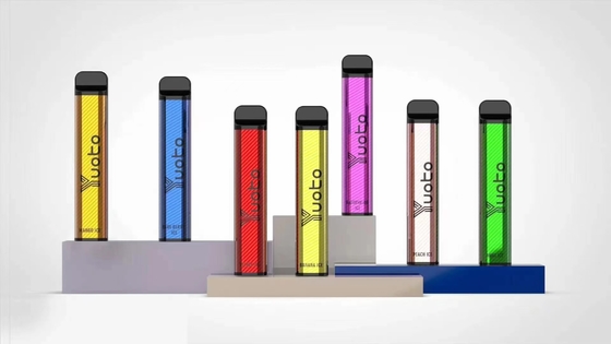 El ODM Yuoto XXL 2500 sopla nicotina disponible de la batería 7.0ml Ejuice el 0% el 2% el 5% de la vaina 1200mAh con precio al por mayor de la fábrica