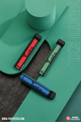 Yuoto XXL 2500 Puffs desechable Vape Pen Hookah con 7ml E-Liquid 1200mAh Batería directamente de la fábrica de China