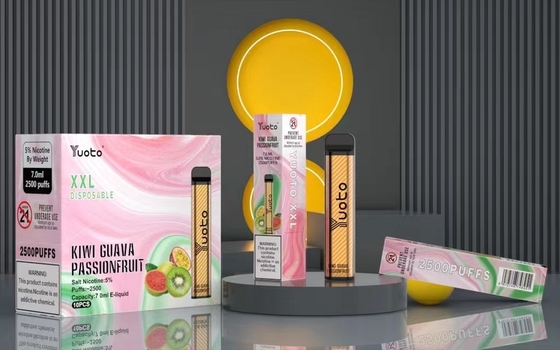 Pluma disponible al por mayor de Vape de la fábrica de China con el hielo del kiwi de la fresa de la batería del E-líquido 1200mAh de 7ml