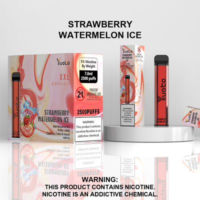 Pluma disponible al por mayor de Vape de la fábrica de China con el hielo del kiwi de la fresa de la batería del E-líquido 1200mAh de 7ml