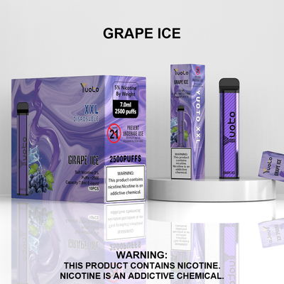 Pluma disponible al por mayor de Vape de la fábrica de China con el hielo del kiwi de la fresa de la batería del E-líquido 1200mAh de 7ml