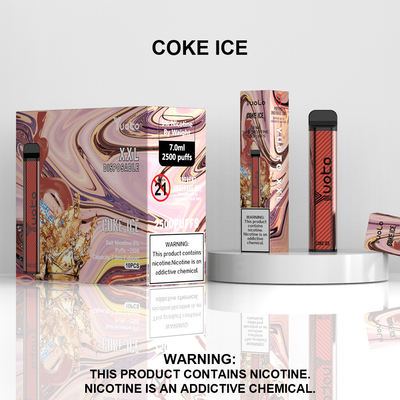 Pluma disponible al por mayor de Vape de la fábrica de China con el hielo del kiwi de la fresa de la batería del E-líquido 1200mAh de 7ml