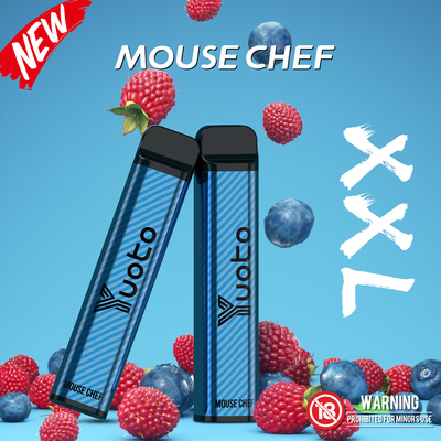 Venta al por mayor Vape Pen 2022 Nuevo diseño Vaporizador desechable con el precio más bajo 7ml E-Liquid 1200mAh Batería Blueberry Ice