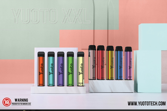 Nueva llegada Cigarrillo electrónico desechable Vape 7ml E-Liquid 1200mAh Batería Grape Ice para Puff Distribuidores Mayorista