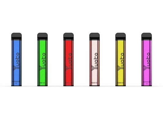 Yuoto XXL 2500 Puffs Desechable Vape E Cig 7ml Ejuice 1200mAh Batería Venta caliente Helado de fresa