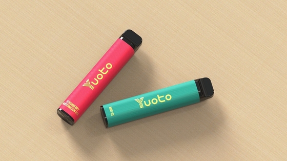Kit de vape desechable Yuoto XXL MAX de 3500 bocanadas con bobina de malla sabores de fresa