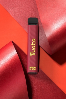 Yuoto XXL Max 3500 Puffs Electric Vape Pen Factory directamente Strawberry Peach ice