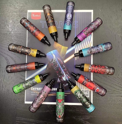 Mesh Coil With Type C Yuoto Thanos Vape Pen, cachimba 14ML 650mAh de 5000 soplos