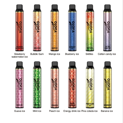 Soplo delicioso 3000, 8.0ml de Distrubutor Yuoto de la nicotina E Juice Disposable Vape Pen