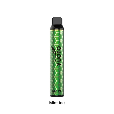 Plumas desechables de vape de cigarrillos electrónicos Yuoto a granel 3000 bocanadas dubai Mint ice 8ml 1350mAh Batería