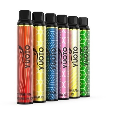Plumas desechables de vape de cigarrillos electrónicos Yuoto a granel 3000 bocanadas dubai Mint ice 8ml 1350mAh Batería