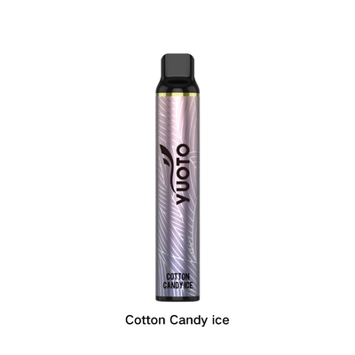 Pluma de vapor de 23 sabores deliciosos 3000 soplos 1350mah, Yuoto Vape desechable de 8 ml