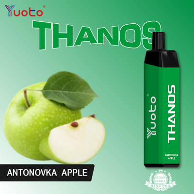 Soplo electrónico Vape disponible de Thanos 5000 del cigarrillo de la fábrica del yuoto en Shenzhen con la fábrica de la barra del duende
