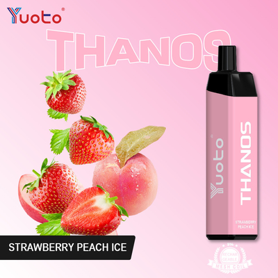 Banana Flavor desechable Vape Pod 5000 Puffs Mesh Coil 14ml E Juice 650mAh