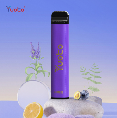 Vape disponible de Yuoto del jugo 9ml, cigarrillo máximo de la sal E del Nic de los soplos 3500 de Xxl el 5%