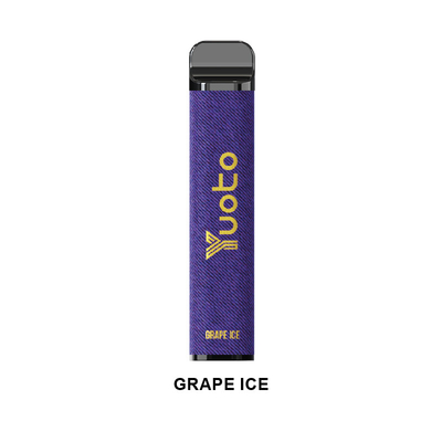 Fresa Melocotón sabor a hielo Yuoto XXL Max 3500 Puffs Electric Vape Pen con bobina de malla