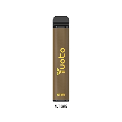 Dispositivo original de vaporizador de cigarrillos Yuoto E XXL MAX 3500 Kits de bocanadas Caramelo de maní