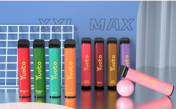 2023 Nuevo lanzamiento Logotipo personalizado de alta calidad Yuoto 3500 Puff Desechables Vape Nut Bars Taste