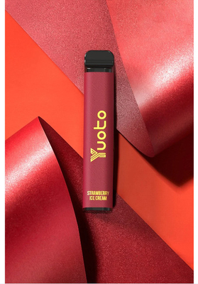 2023 Nuevo lanzamiento Logotipo personalizado de alta calidad Yuoto 3500 Puff Desechables Vape Nut Bars Taste