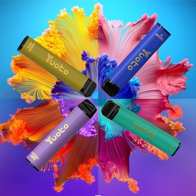 Yuoto XXL Max 3500 Puffs Desechable Vape Pen Shisha Hookah Vaporizador con 9ml E-Liquid 1200mAh Bobina de malla de batería