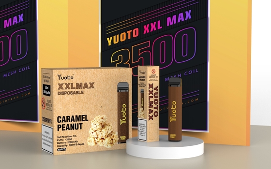 3500 Puffs Accesorios desechables para fumar Vape 9ml Ejuice 1200mAh Batería Forma novedosa para EE. UU. Reino Unido España Alemania Francia