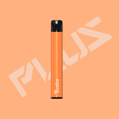 14 sabores 2% Nic 2.0ml E Juice Yuoto Plus 600puff Con barniz para estufa TPD