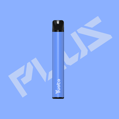 Cigarrillo electrónico Yuoto más 600 líquido de la nicotina 2ML E del soplo el 2% con TPD