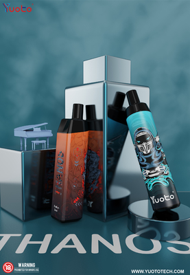 Fábrica Yuoto original Thanos 5000 soplos al por mayor yo E-cigarrillo disponible de la nicotina de la sal de la vaina el 5% de Vape