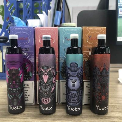 Bobina disponible de la malla de la batería del jugo 650mAh de la vaina 14ml E de Vape de los distribuidores de Yuoto
