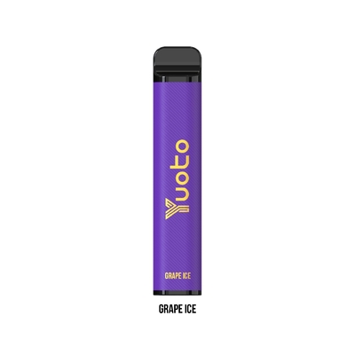 La nicotina XXL max 3500 del 5% el 2% sopla hielo disponible Mesh Coil de la uva de Yuoto Vape