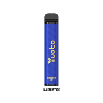 XXL max 3500 sopla nicotina disponible de Mesh Coil el 5% el 2% del hielo del arándano de Yuoto Vape