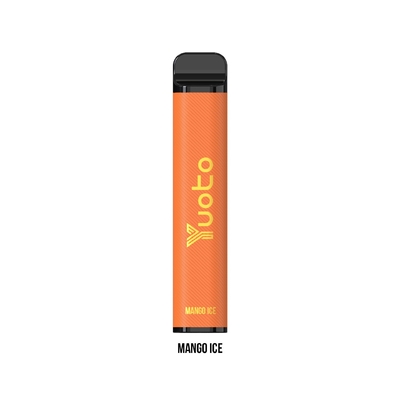 3500 NUEVA Yuoto Vape nicotina disponible de Mesh Coil el 5% 2% del hielo del mango de los soplos XXL max